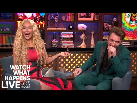 Iggy Azalea Is Asked Who the Better Rapper Is Between Nicki Minaj and Cardi B | WWHL