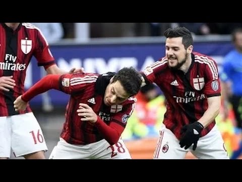 Ac Milan vs Cesena 2-0 2015 All Goals and Highlights 22/02/2015 HD