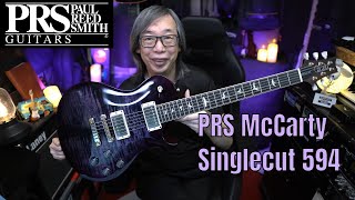 Video thumbnail for PRS McCarty  Singlecut 594 by Jon is just TOO LouD!!