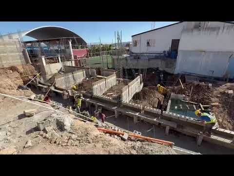 CONSTRUCCIÓN EDIFICIO MUNICIPAL, PUEBLO NUEVO VIÑAS, SANTA ROSA