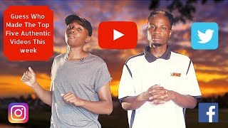 Shatta Wale Goes Against Petite Noir, Jean Daniel, Koffee and Lil Dicky on This Week's Top Five
