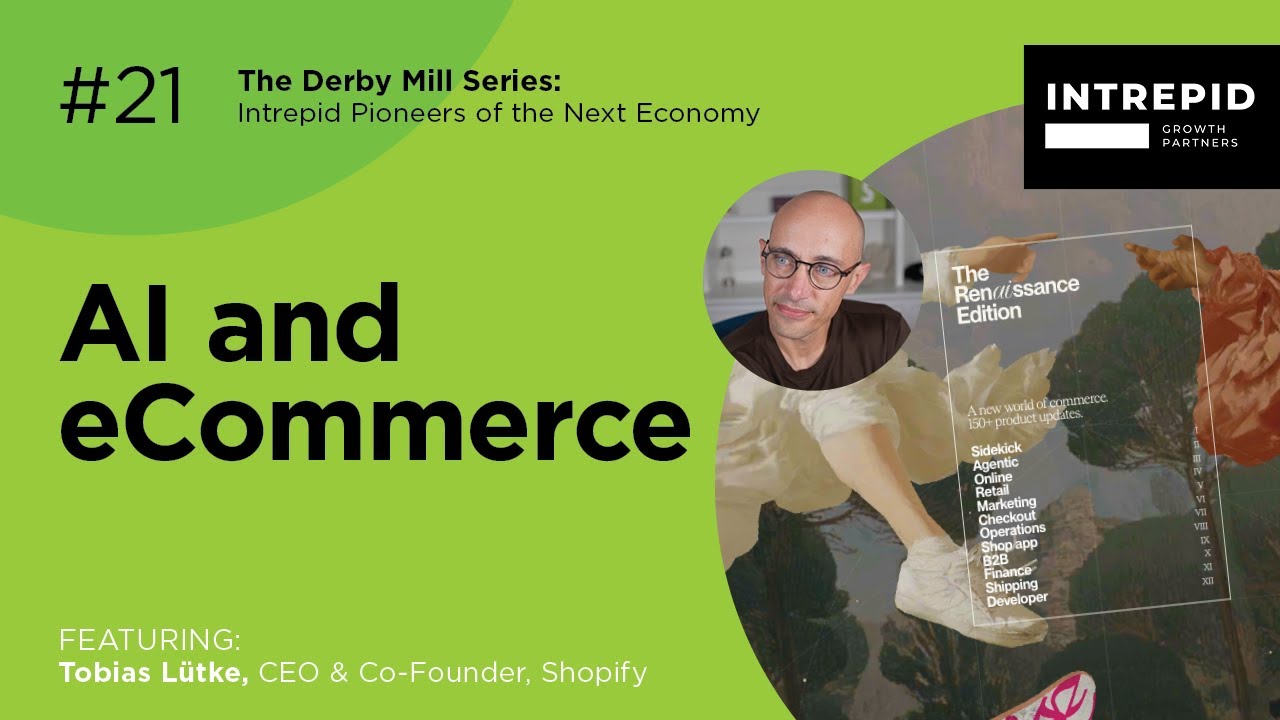 AI and eCommerce with Shopify CEO Tobias Lütke