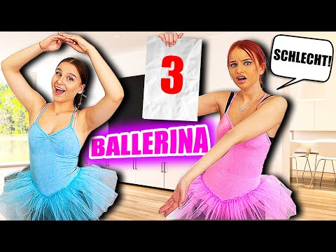 1 Tag lang eine BALLERINA sein ! 💃 😳 ( ich bin so schlecht) - Celina