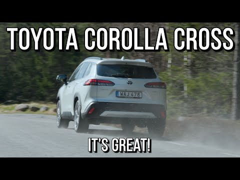 TOYOTA COROLLA CROSS // BEST FAMILY CAR // SURPRISINGLY AGILE // REVIEW