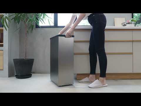 冷やすゴミ箱 CLEAN BOX(クリーンボックス) シルバー NCB-1 冷やすゴミ箱 CLEAN BOX(クリーンボックス) シルバー NCB-1