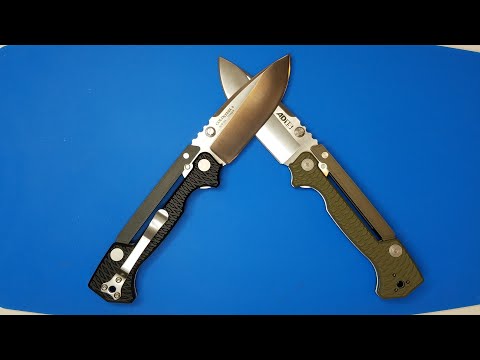 Cold Steel AD15 Lite v. Original / Snap View
