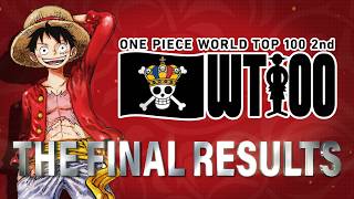 WORLD TOP 100 The Final Results | ONE PIECE
