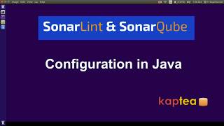 SonarLint and SonarQube Configuration in intellij IDE