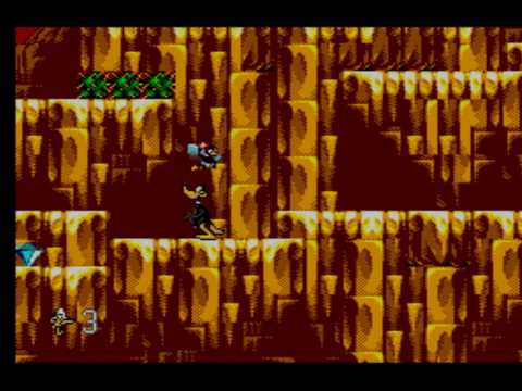Daffy Duck in Hollywood Master System