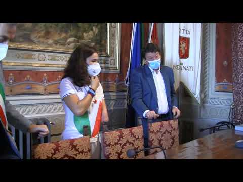 Federica Sileoni incontra il sindaco Bravi