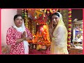 Bhut Maza Aaya Ganpati Bappa Ke Darshan Karke Vlog 121 Pooja And Hema Vlogs