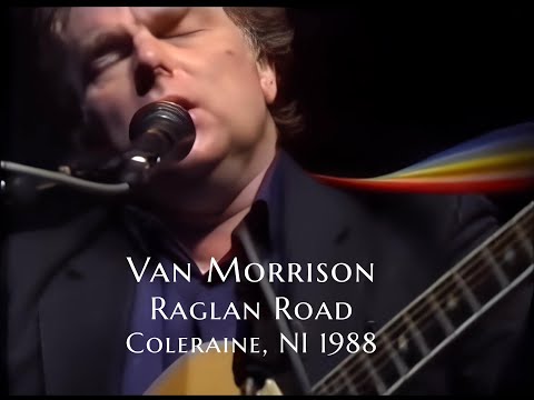 Van Morrison - Raglan Road, Coleraine, NI, 1988. Derek Bell, piano, Clive Culbertson, bass