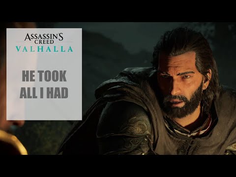 Eivor & Basim Campfire Cutscene | Assassin's Creed Valhalla