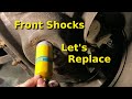 Replacing Front Shocks 1994 1996 Chevy Caprice 9C1 Impala SS Buick Roadmaster B Body D Body