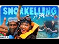 Snorkelling In Maldives Luxury Villa Sunset Cruise Part 3 VJ Parvathy