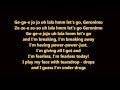 Aura Dione - Geronimo (lyrics) 