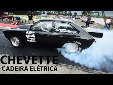 Chevette Cadeira Elétrica... 0 a 200km/h em 5.7s