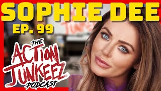 The Action Junkeez Podcast 99 SOPHIE DEE Mp4 3GP & Mp3