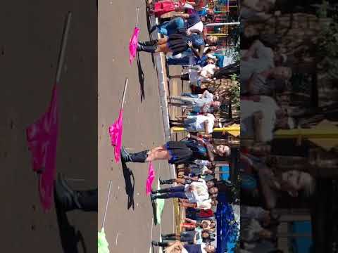 Desfile em Pontalinda-SP 