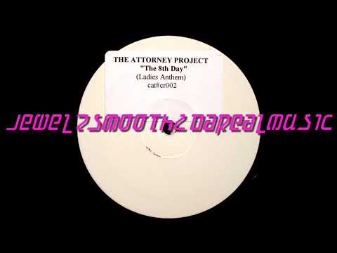 The Attorney Project ~ The 8th Day Ladies Anthem 200x ~ Rare UK Indie R&B Craig David Reply