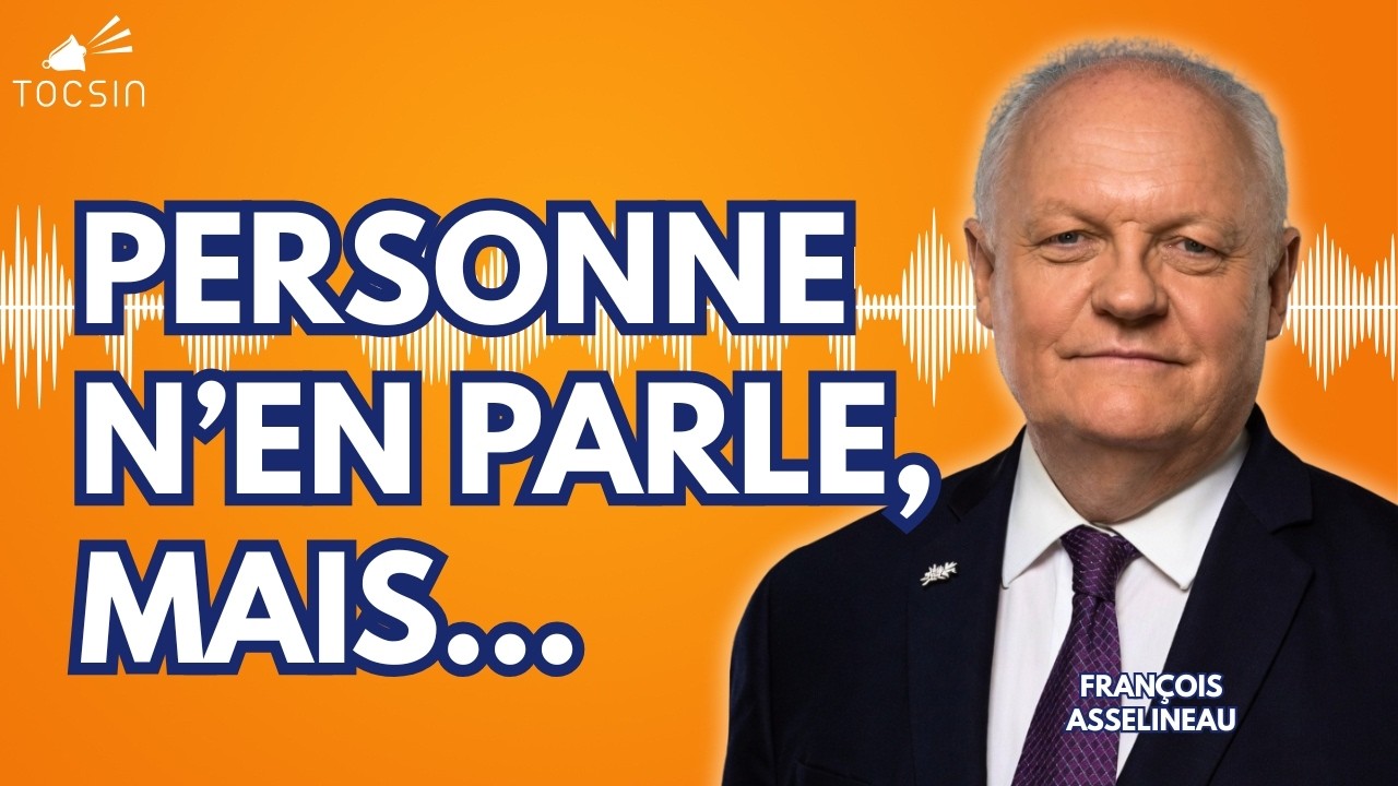 🎥 Tocsin 23/10/2026 – « L’UE profite des émeutes pour mettre la main sur la France ! » – François Asselineau