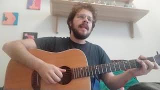 New York Telephone Conversation (Lou Reed) on acoustic guitar