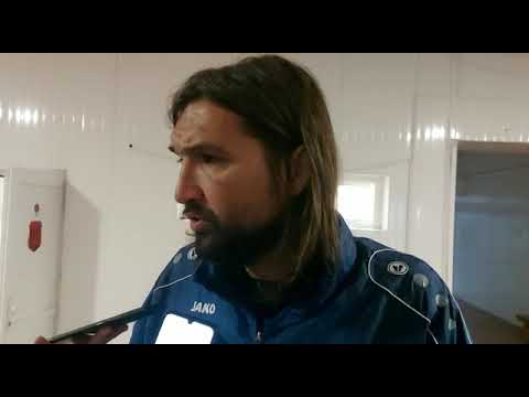 Dan Alexa, declarație la finalul partidei CSM Reșița - AFC Voința Lupac, scor 5-0