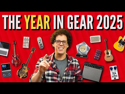 The Best and Worst Guitar Gear of 2025