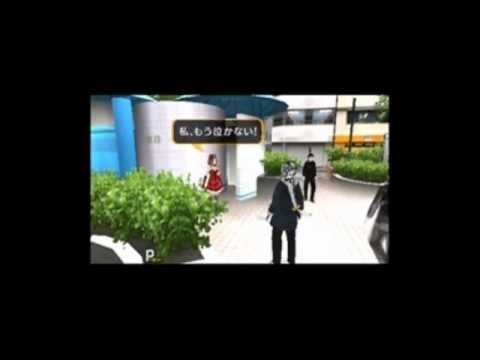 akiba's trip psp gameplay