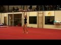 Acrogym 15 Januari 2012 UdI Laura En Fenne