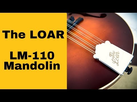 The Loar LM-110 Honey Creek A-Style Mandolin image 14