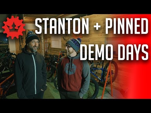 Stanton and Pinned TV - Demo Days