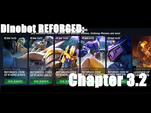 Transformers: FTF - REFORGED Dinobot Master Spotlight (3.2)