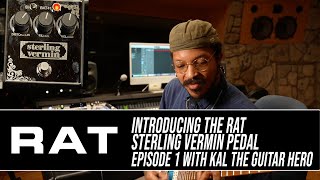 Video thumbnail for Introducing the Rat Sterling Vermin Pedal: Episode 1 with Kal the Guitar Hero by Performer Magazine