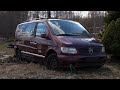 Starting Mercedes Benz V220 CDI After 4 Years Test Drive