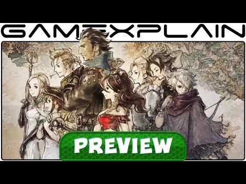 20 Hours w/ Octopath Traveler! 5 Things We've Learned - PREVIEW (Nintendo Switch)