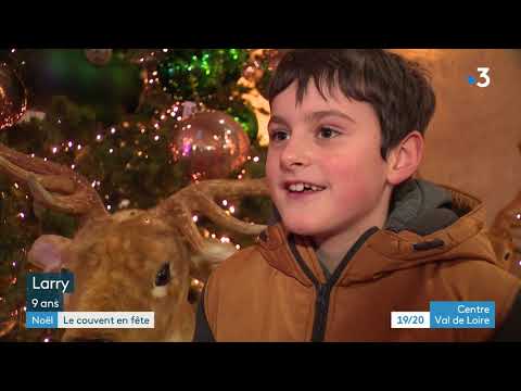 Châteauroux : Fabrice Ferrin transforme le Couvent des Cordeliers en Maison de Noel