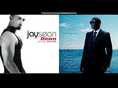 Jay Sean VS Akon - Down Right Now (Mashup)