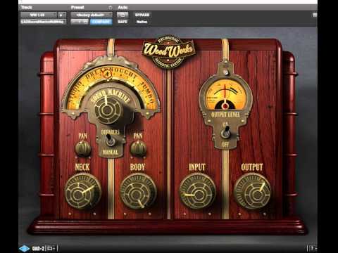 Wood Works Revoicing Demo