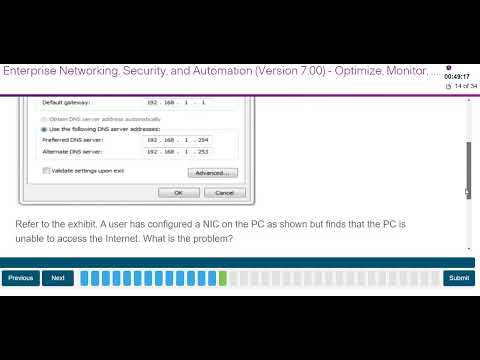 Modules 9 - 12 Optimize, Monitor, and Troubleshoot Networks Exam