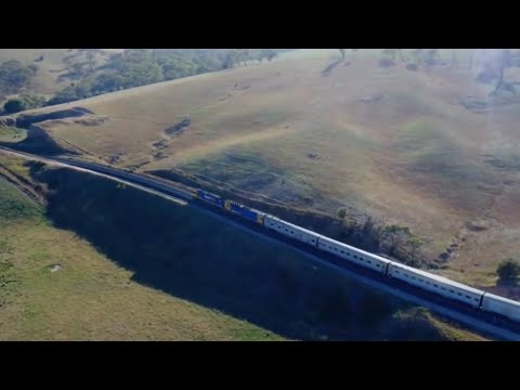 Great Australian Railway Journeys - Sydney to Broken Hill - 2019