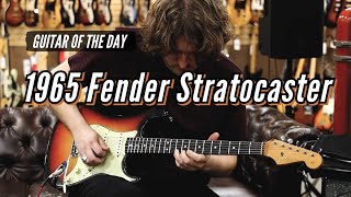 Video thumbnail for 1965 Fender Stratocaster Sunburst | Guitar of the Day by Normans Rare Guitars