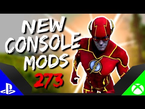 Skyrim Special Edition: ▶️5 BRAND NEW CONSOLE MODS◀️ #273 (PS4/XB1/PC)