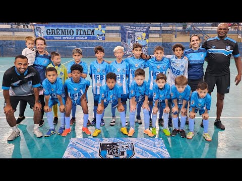 COPA ITU - SUB10 - 4ª rodada | Grêmio Itaim 8x1 SEME Cidade Nova B