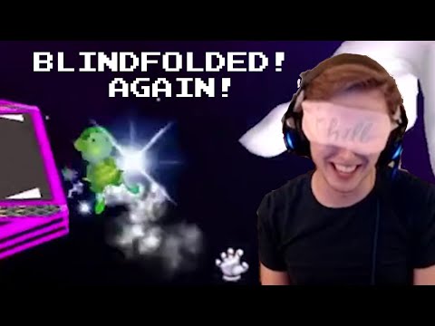 Beating Melee's Target Test and Classic Mode Completely Blindfolded! (Stream Highlights 11/20/2020)