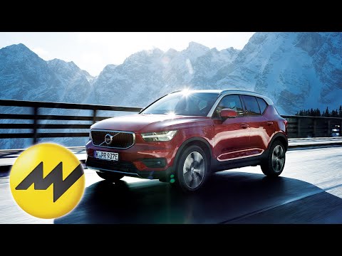 Alle Volvos jetzt elektrisch | XC40 T5 Twin Engine im Check | Wintertestfahrten | Motorvision