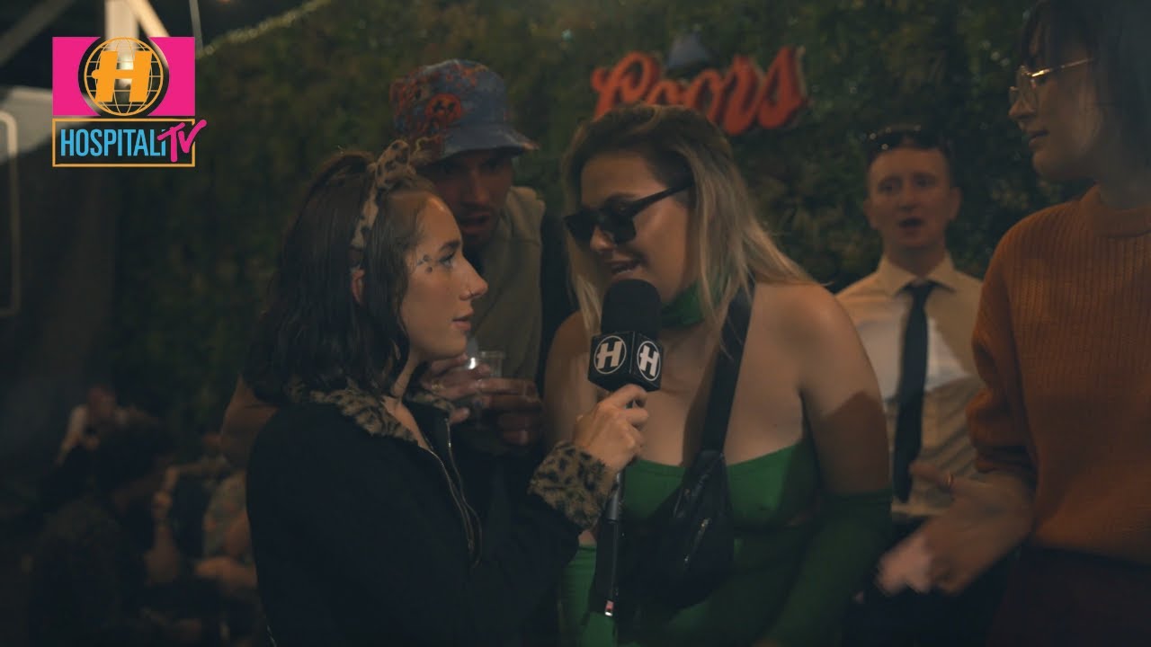 Snog, Marry, Avoid Drum & Bass Edition | Hospitali-TV #7