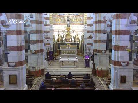 Laudes et messe à Notre-Dame de la Garde du 27 mars 2026