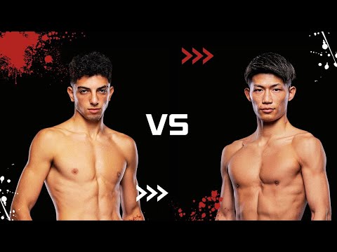 Akif Guluzada vs Haruto Yasumoto full fight