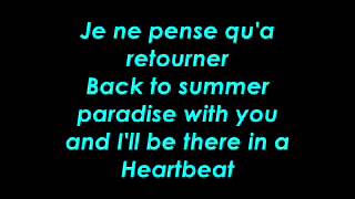 Simple plan Summer Paradise French Version :P lyrics